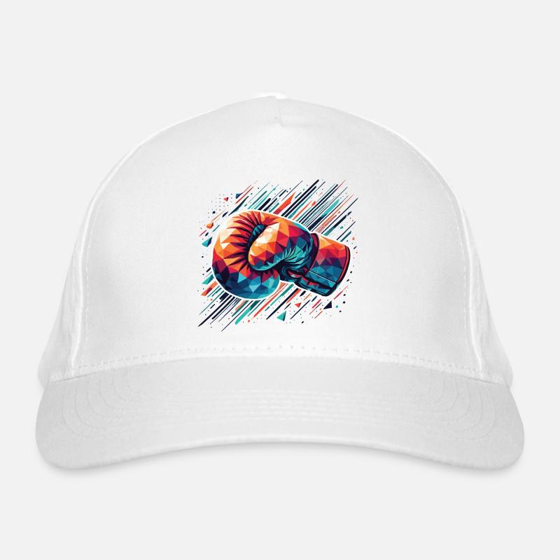 gant de boxe coloré Style Polygon Casquette classique bio