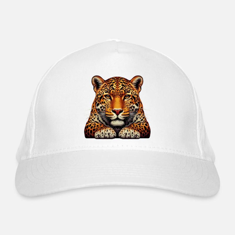 Léopard Casquette classique bio