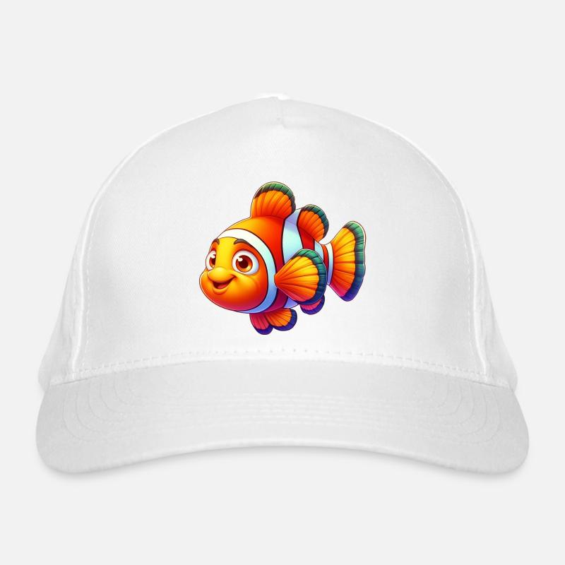 Clownfish Organic Baseball Cap