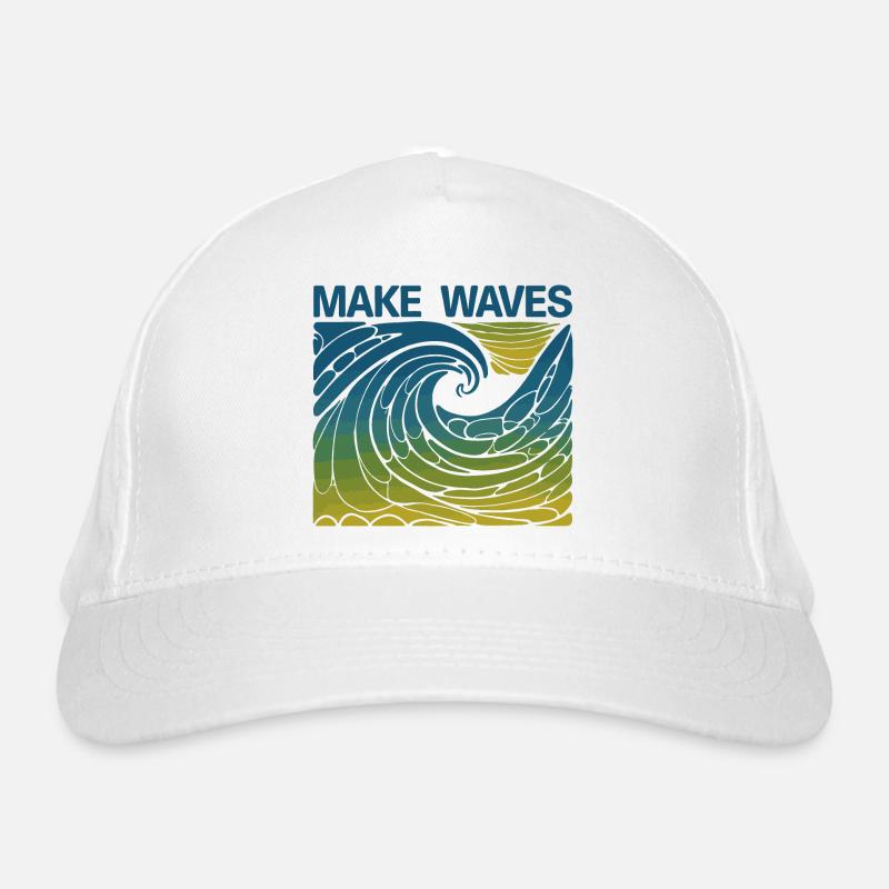 Make Waves Organic Baseball Cap