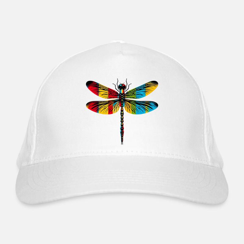 Dragonfly Organic Baseball Cap