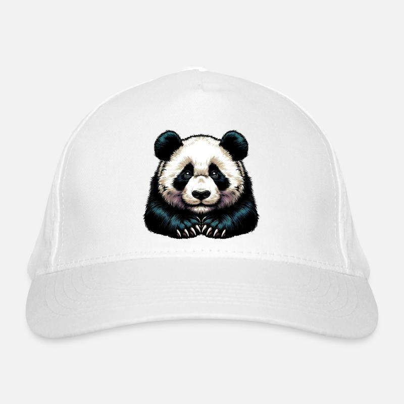 Panda Organic Baseball Cap