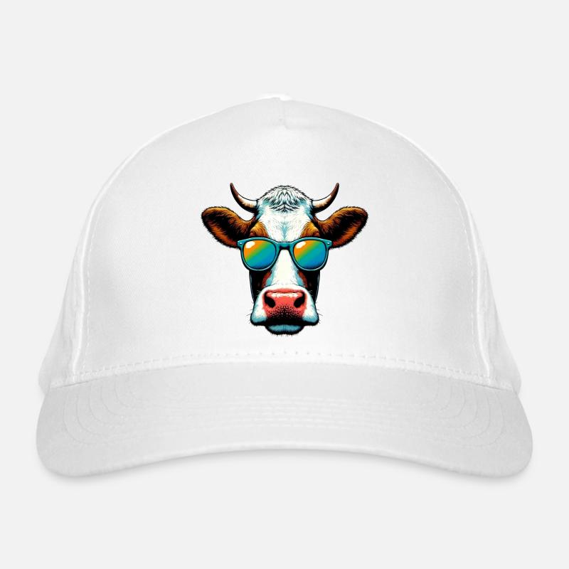 Vache Casquette classique bio