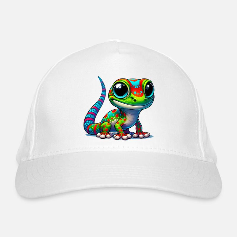Gecko Bio-Baseballkappe