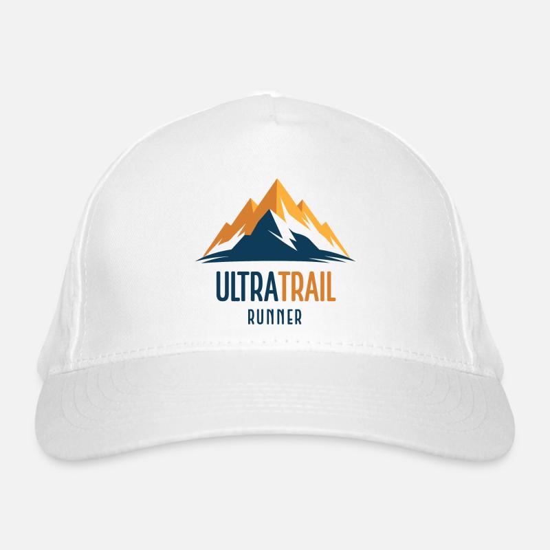 Ultra-Trailrunner Bio-Baseballkappe