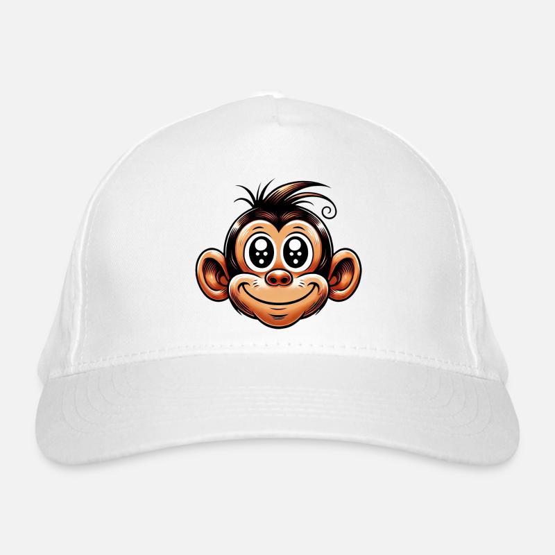 Singe Casquette classique bio