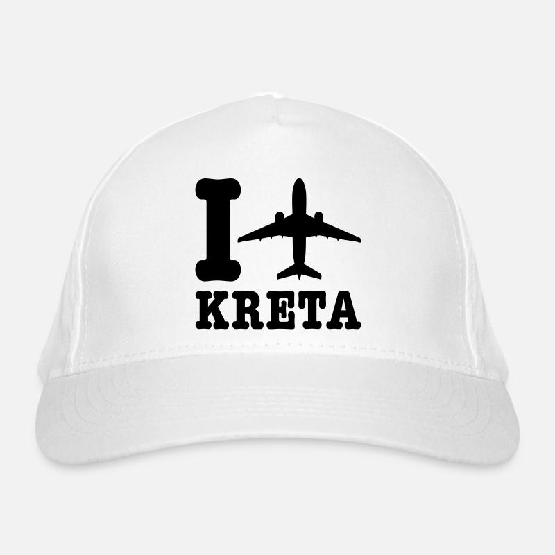 Crete Holidays Organic Baseball Cap