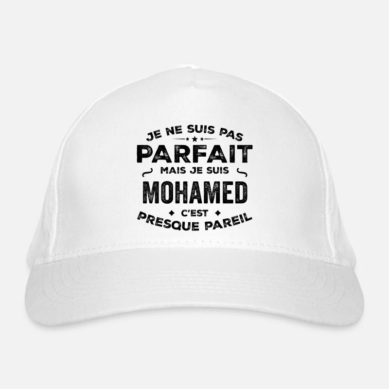 Mohamed – ein lustiger und stolzer Vorname, eine Legende Bio-Baseballkappe