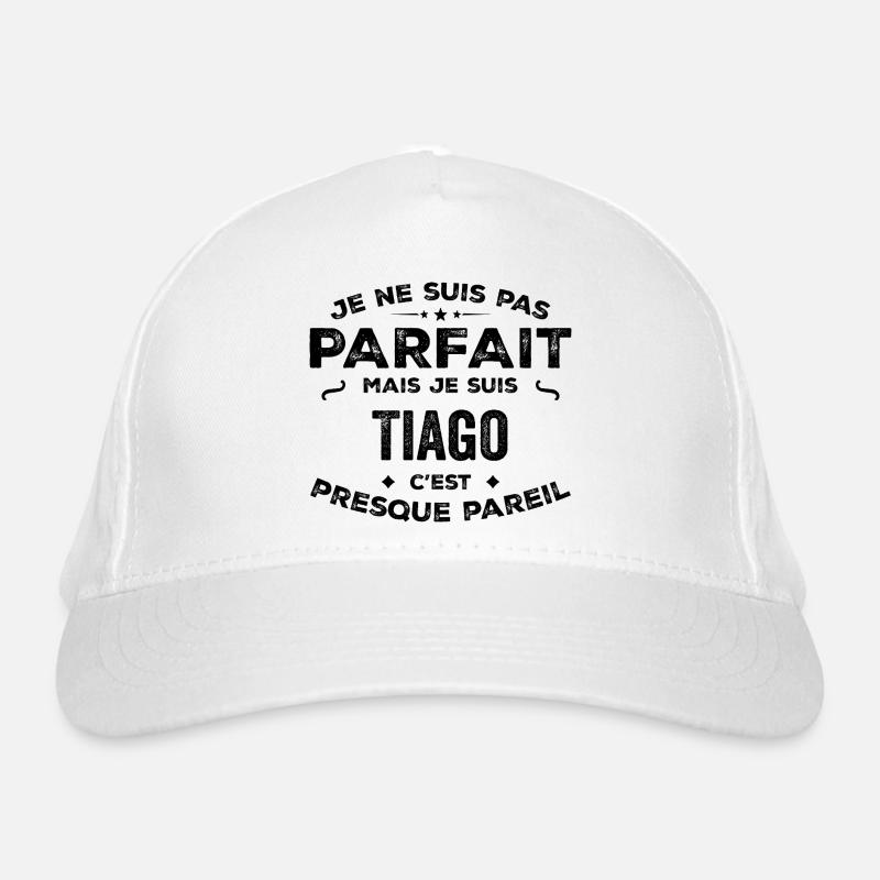 Tiago – ein lustiger und stolzer Vorname, eine Legende Bio-Baseballkappe