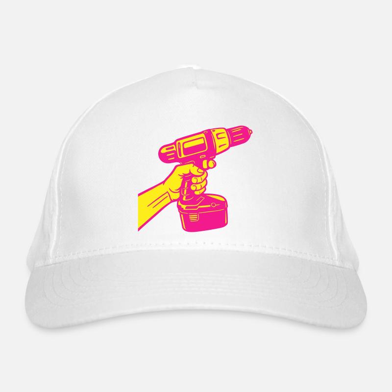 DIY Pop Art Organic Baseball Cap