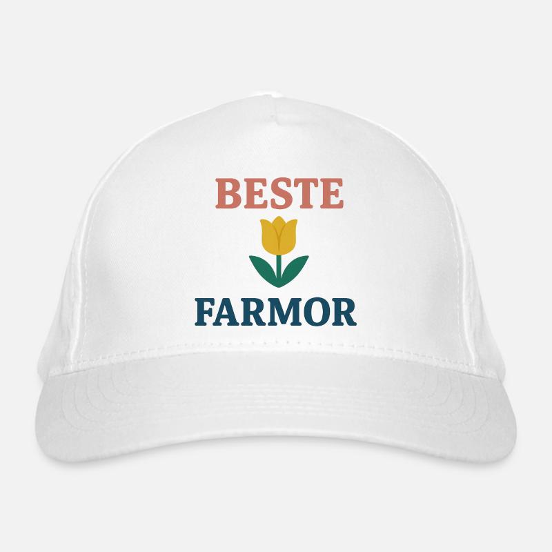 Meilleure grand-mère Casquette classique bio