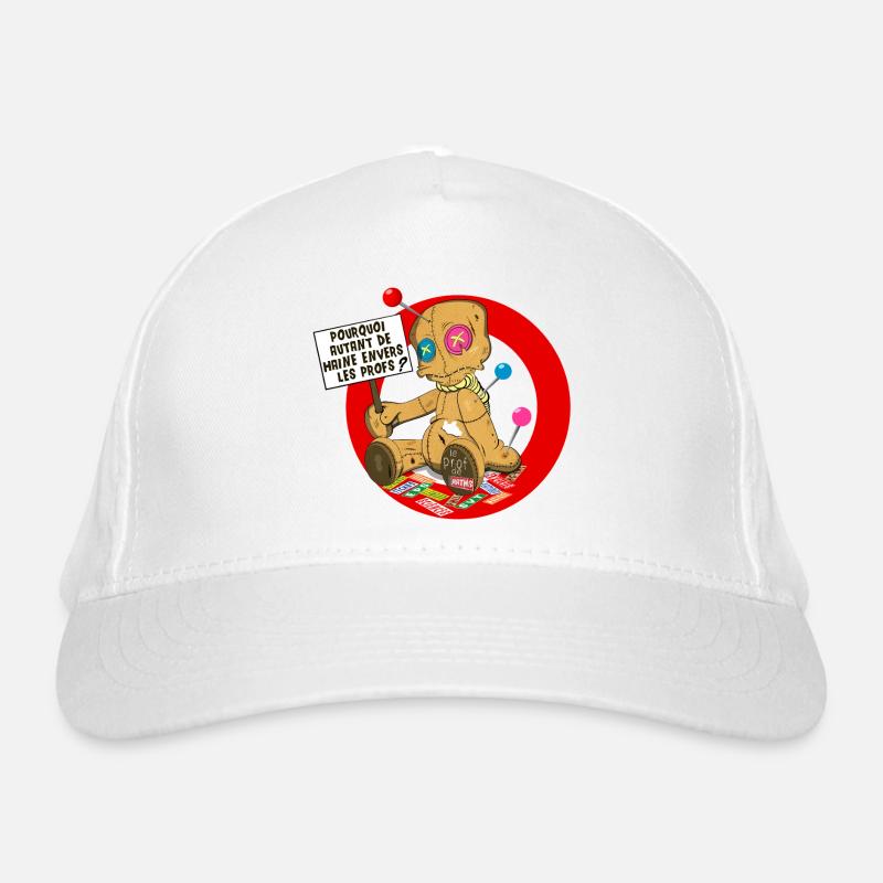 Stop the teacher bashing - Why so much hate? Organic Baseball Cap
