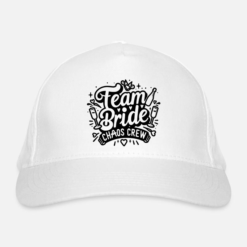 Team Bride - Chaos Crew Organic Baseball Cap