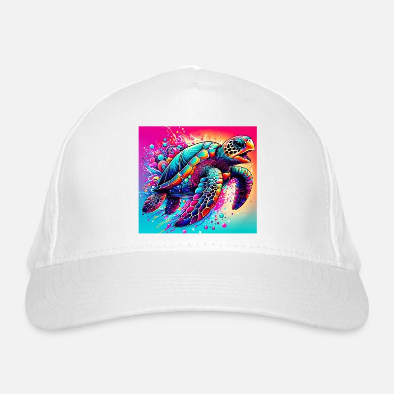 turtle Organic Baseball Cap