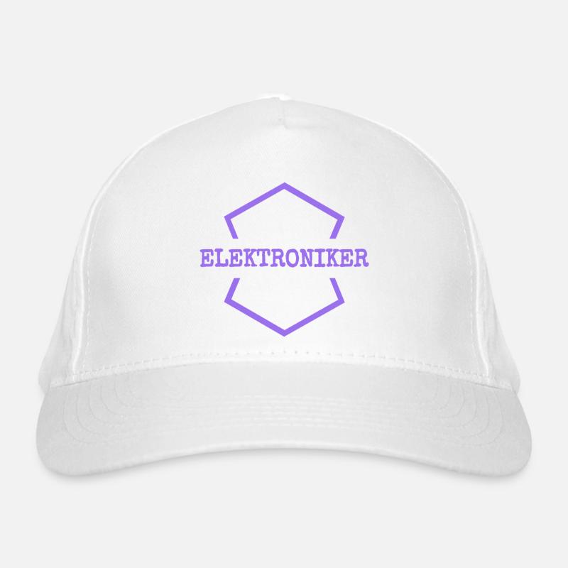 Électronique Casquette classique bio