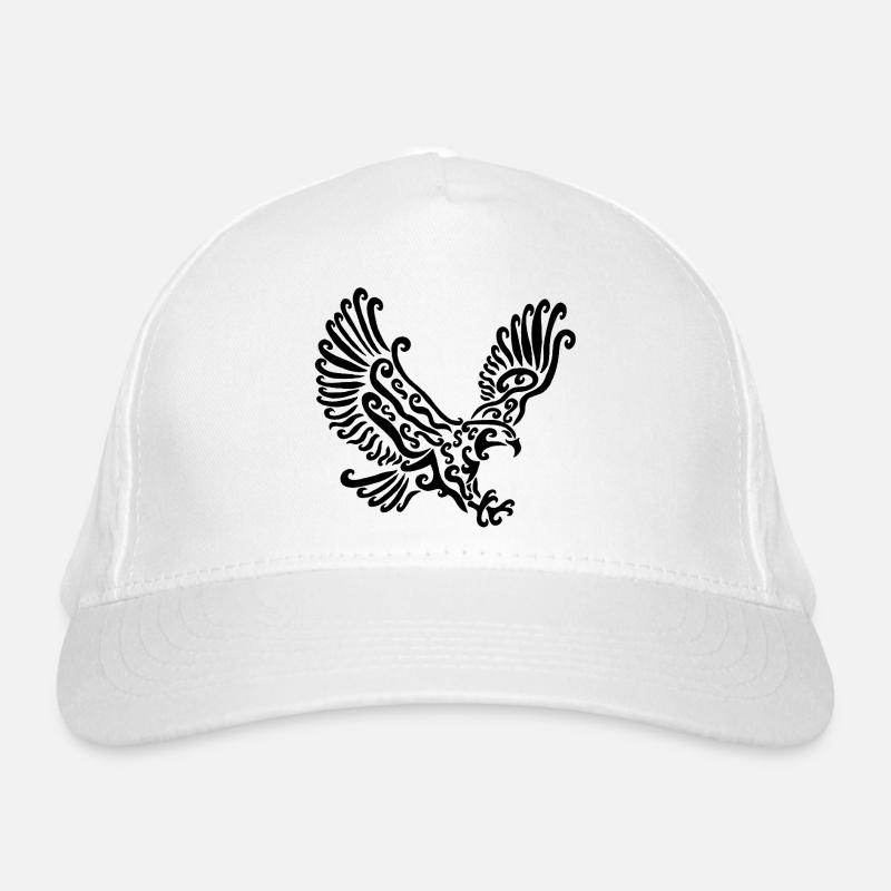 Aigle noir Casquette classique bio
