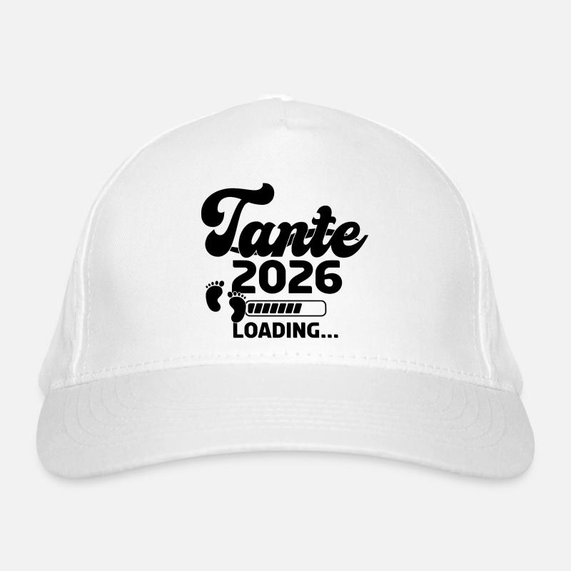 Aunt 2026 Loading Organic Baseball Cap
