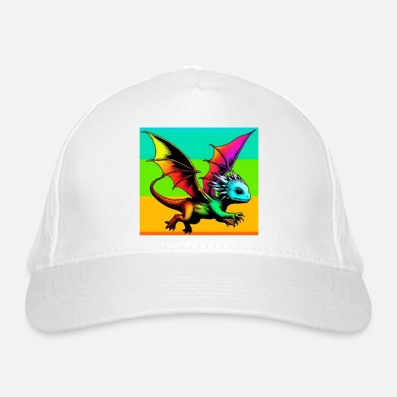 Drache Bio-Baseballkappe