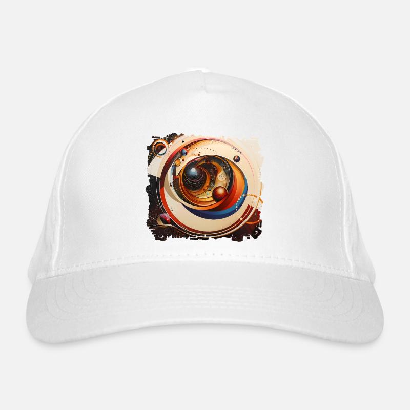 Vortex Anneau Spatial Cosmos Casquette classique bio