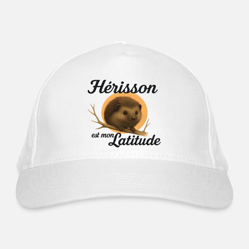 Hérisson en Latitude Casquette classique bio