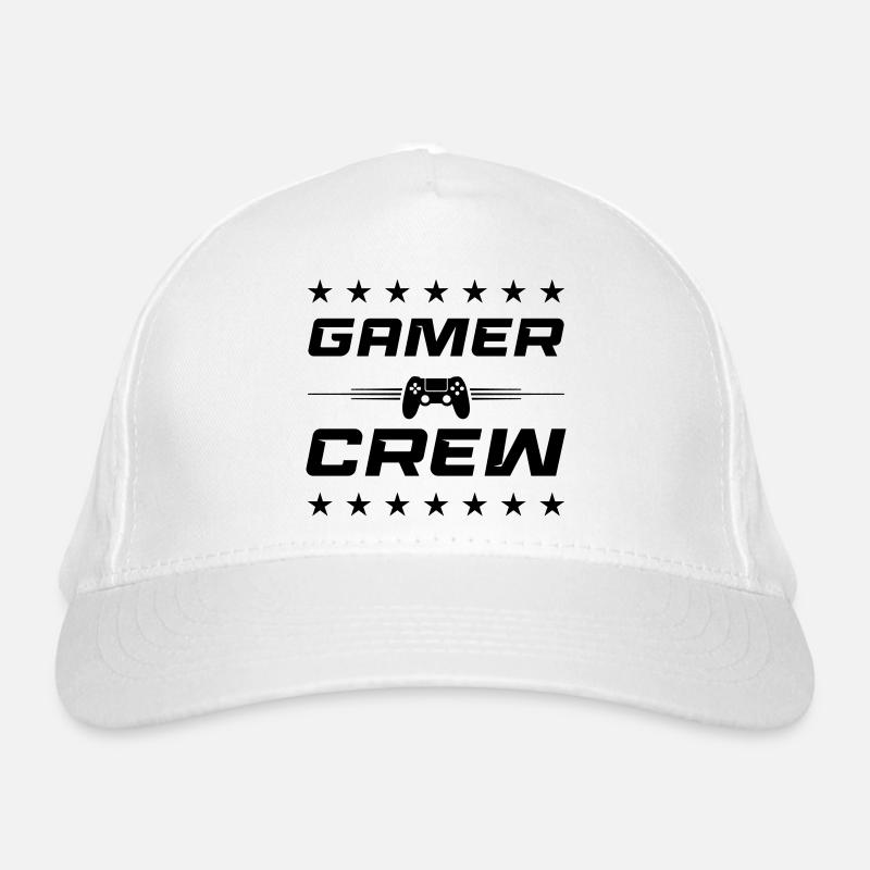 Gamepad Controller Organic Baseball Cap