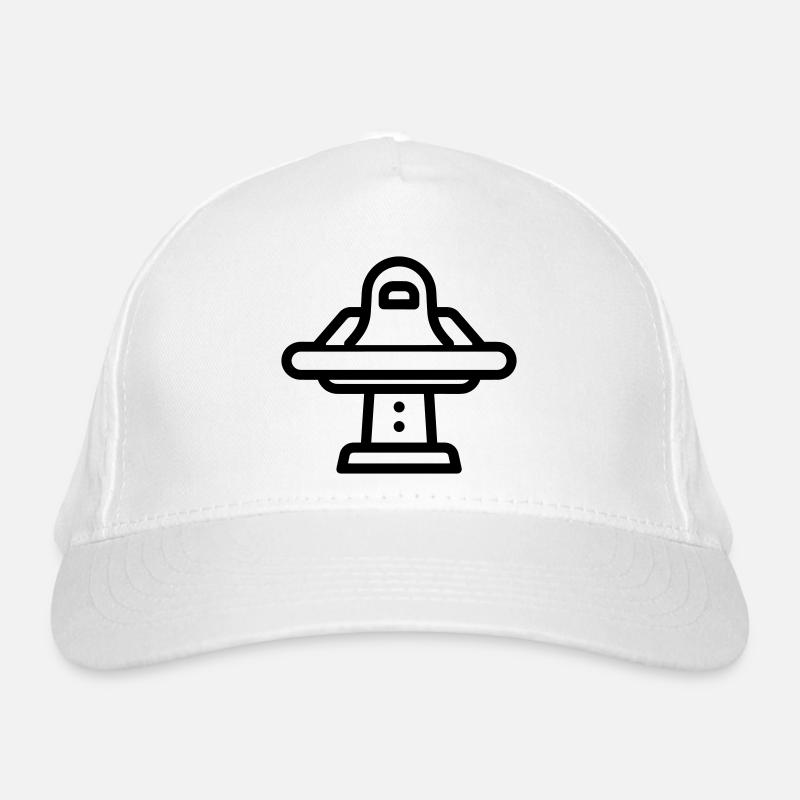 station spatiale Casquette classique bio