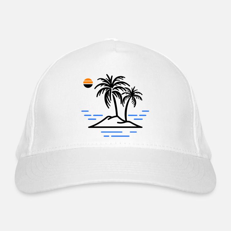 Île Palm Casquette classique bio