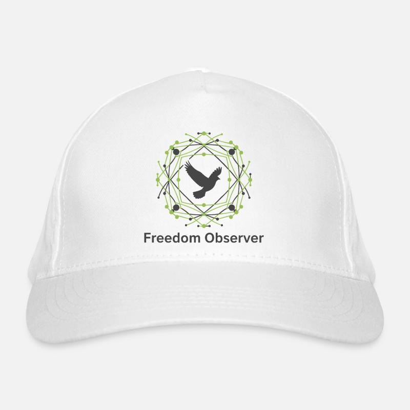 Freedom Observer Organic Baseball Cap