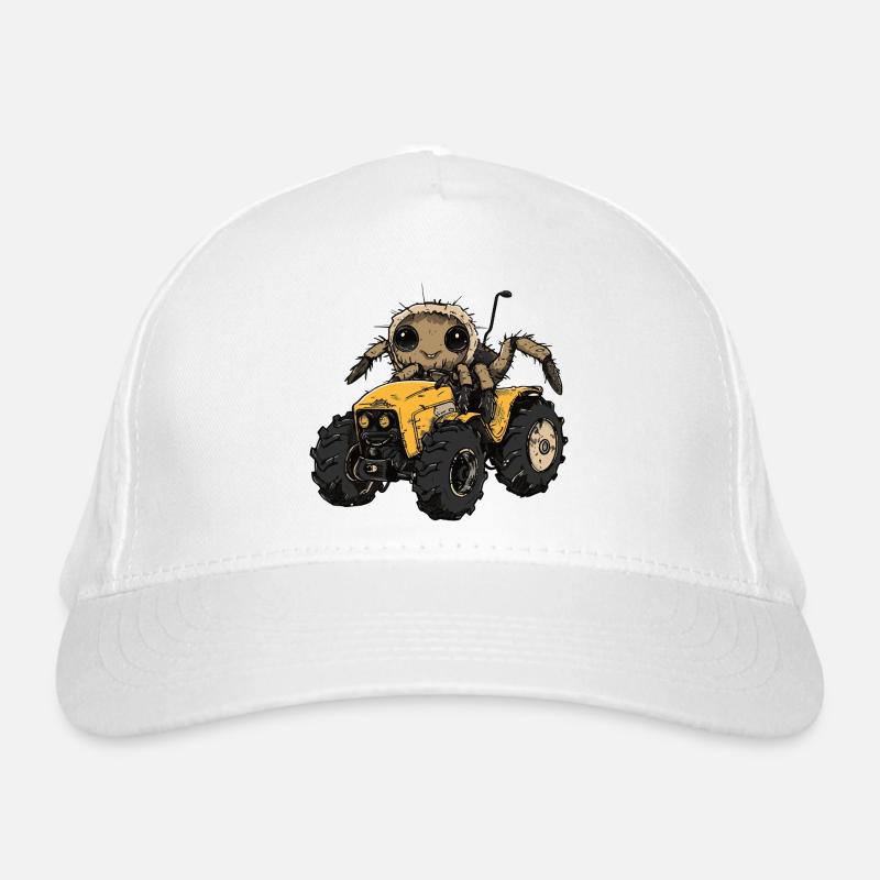 Éleveur de tracteurs Tarentula Casquette classique bio