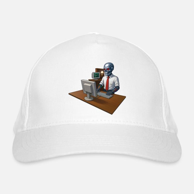 CYBORG PIRATE - geek & scifi Casquette classique bio