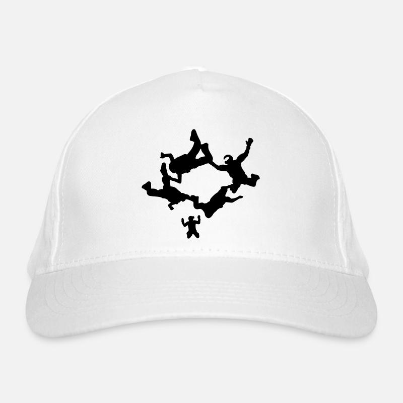 parachutisme Casquette classique bio