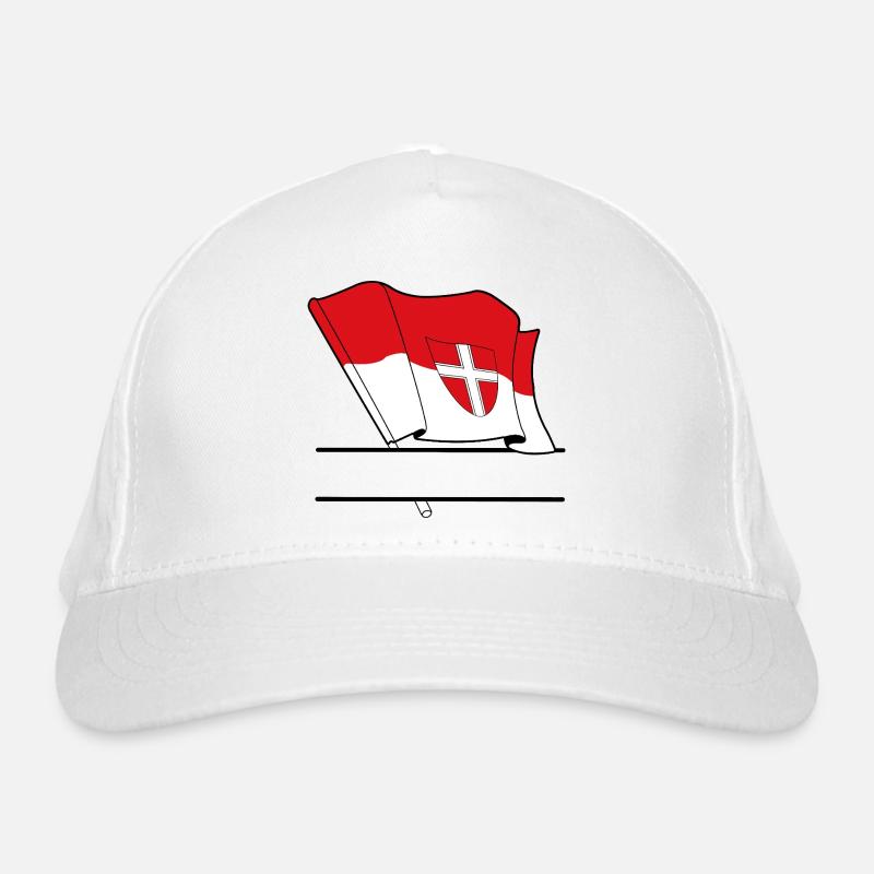 Espace de noms du drapeau de Vienne Casquette classique bio