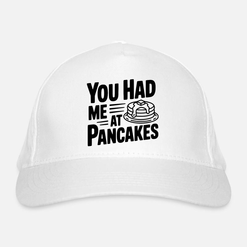Tu m’as eu aux pancakes Casquette classique bio
