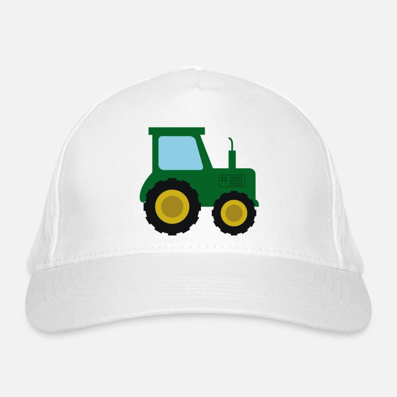 Ferme à tracteurs Casquette classique bio