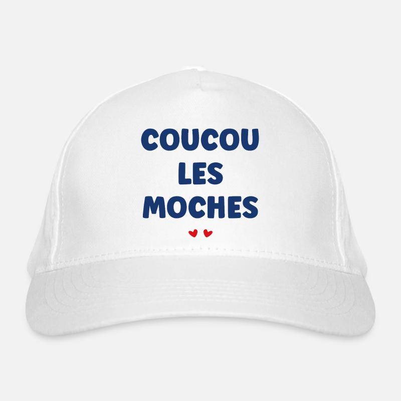 Hello Ugly Organic Baseball Cap