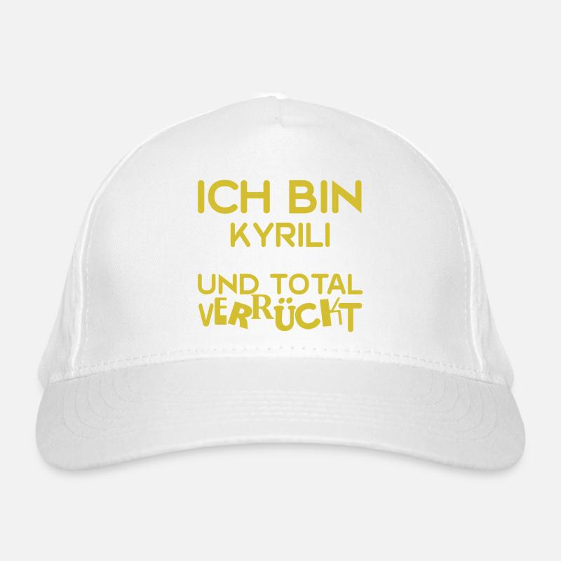 Bio-Baseballkappe