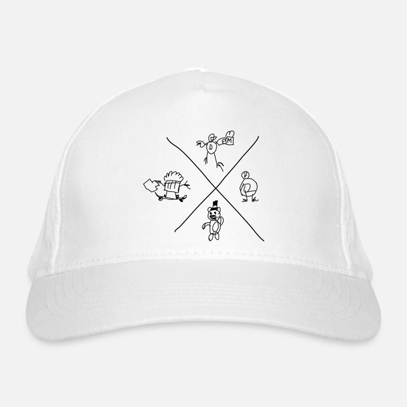 Doodle Core Organic Baseball Cap