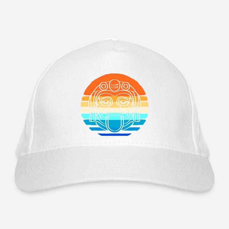 Inca Mayan calendar aztec Organic Baseball Cap