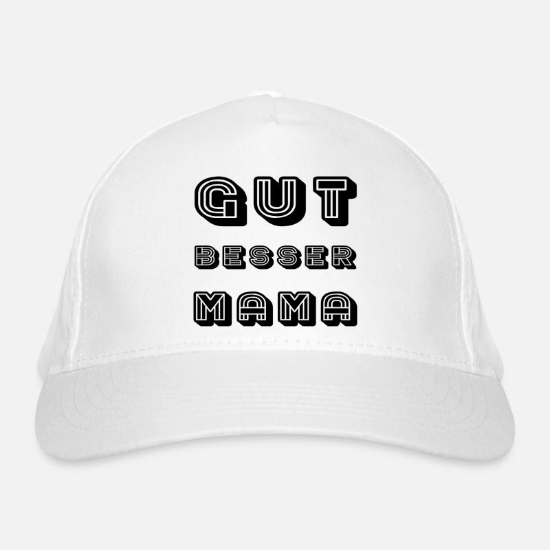 BONNE MAMAN MEILLEURE Casquette classique bio