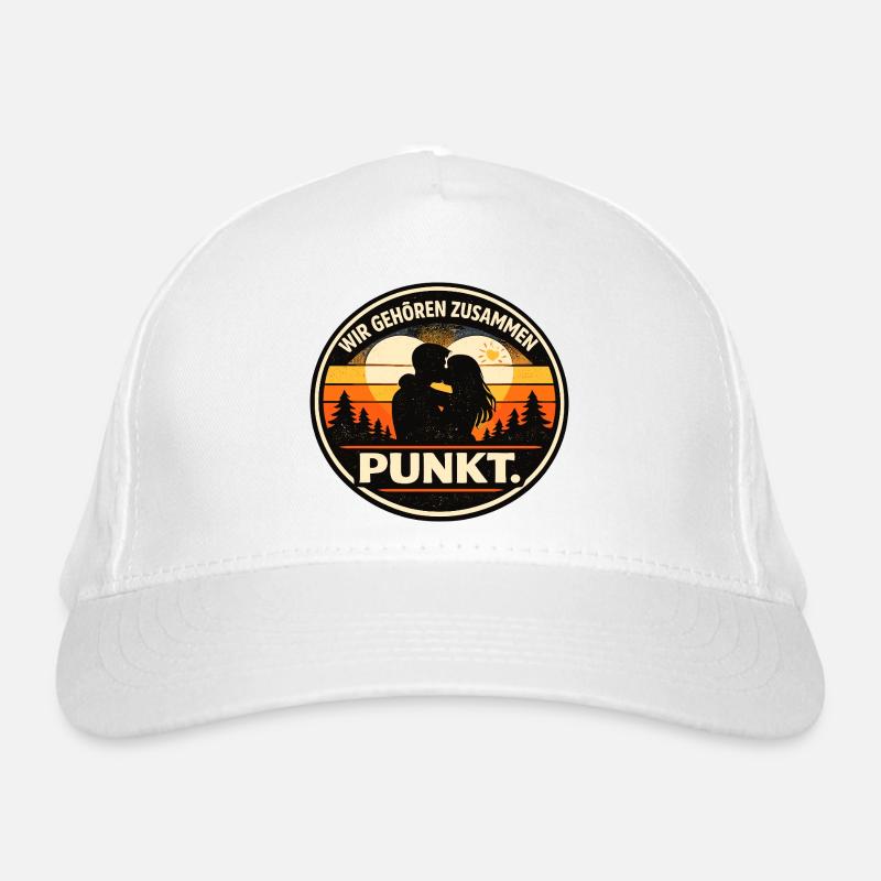 Nous appartenons ensemble Casquette classique bio