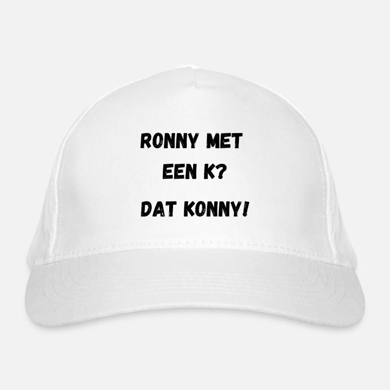 Bio-Baseballkappe