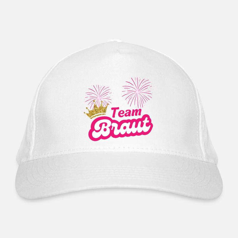 Team Braut Jungesellenabschied Bio-Baseballkappe