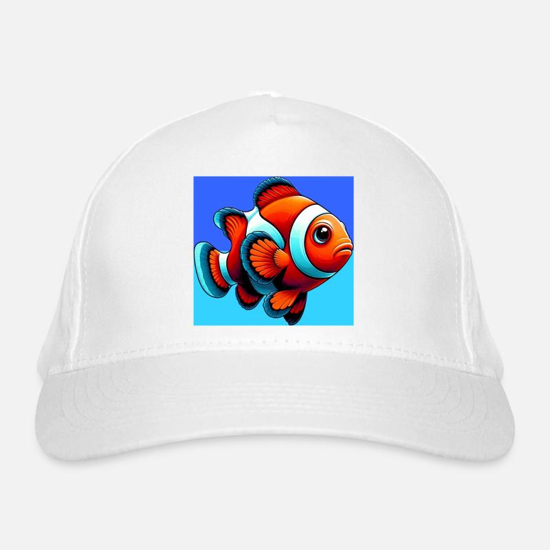 Clownfish Organic Baseball Cap