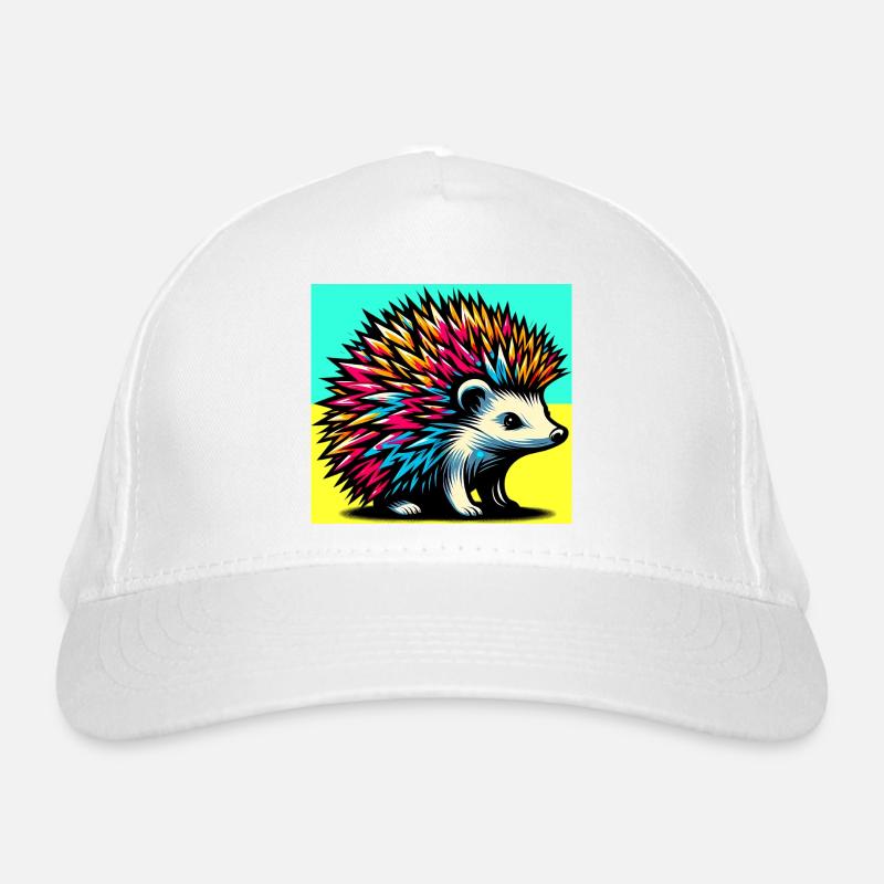 hérisson Casquette classique bio