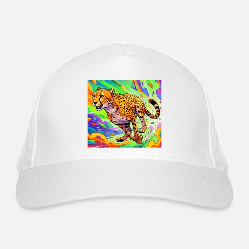 cheetah Organic Baseball Cap