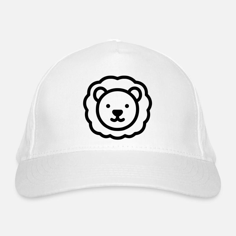 Löwe Bio-Baseballkappe