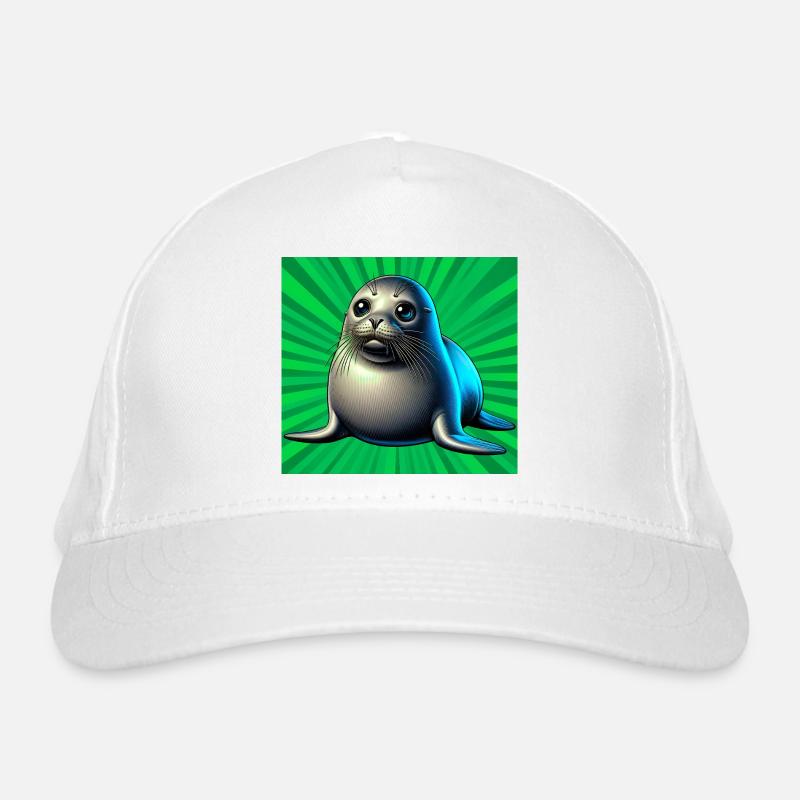 Siegel Bio-Baseballkappe