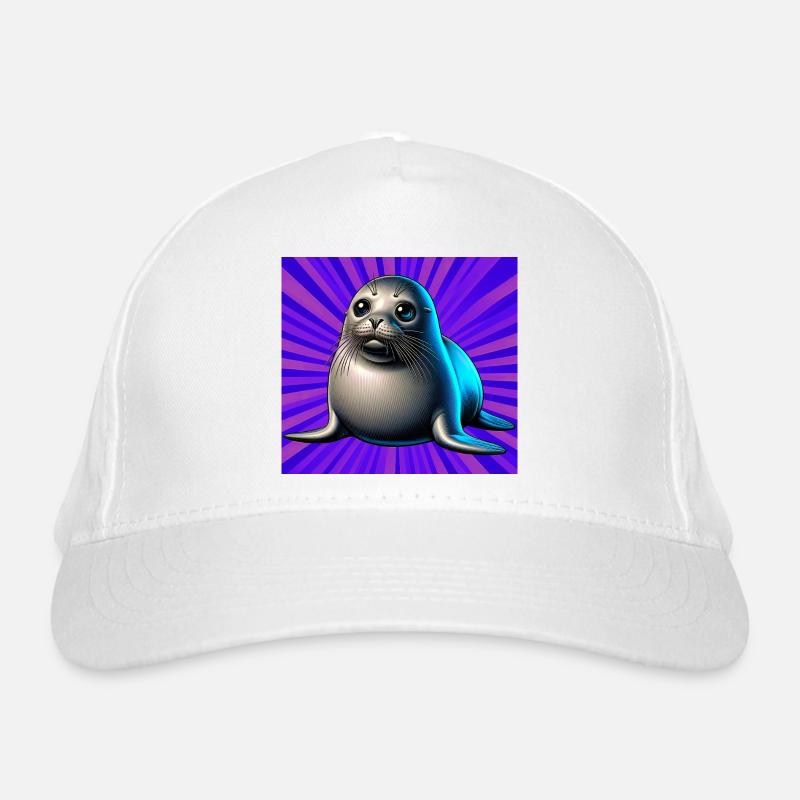 Phoque Casquette classique bio