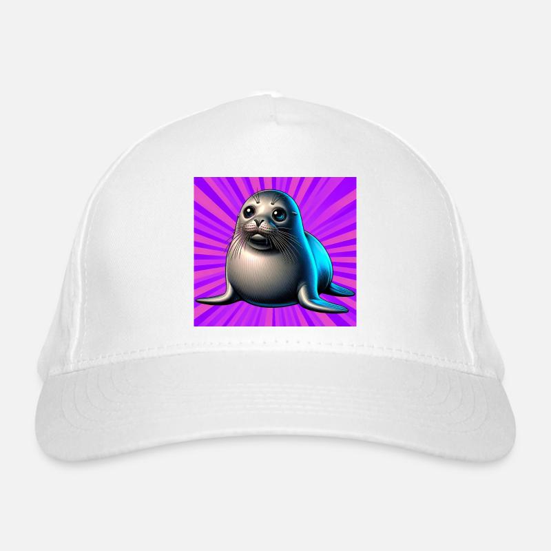 Phoque Casquette classique bio