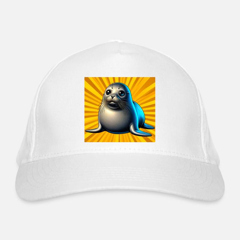 Siegel Bio-Baseballkappe